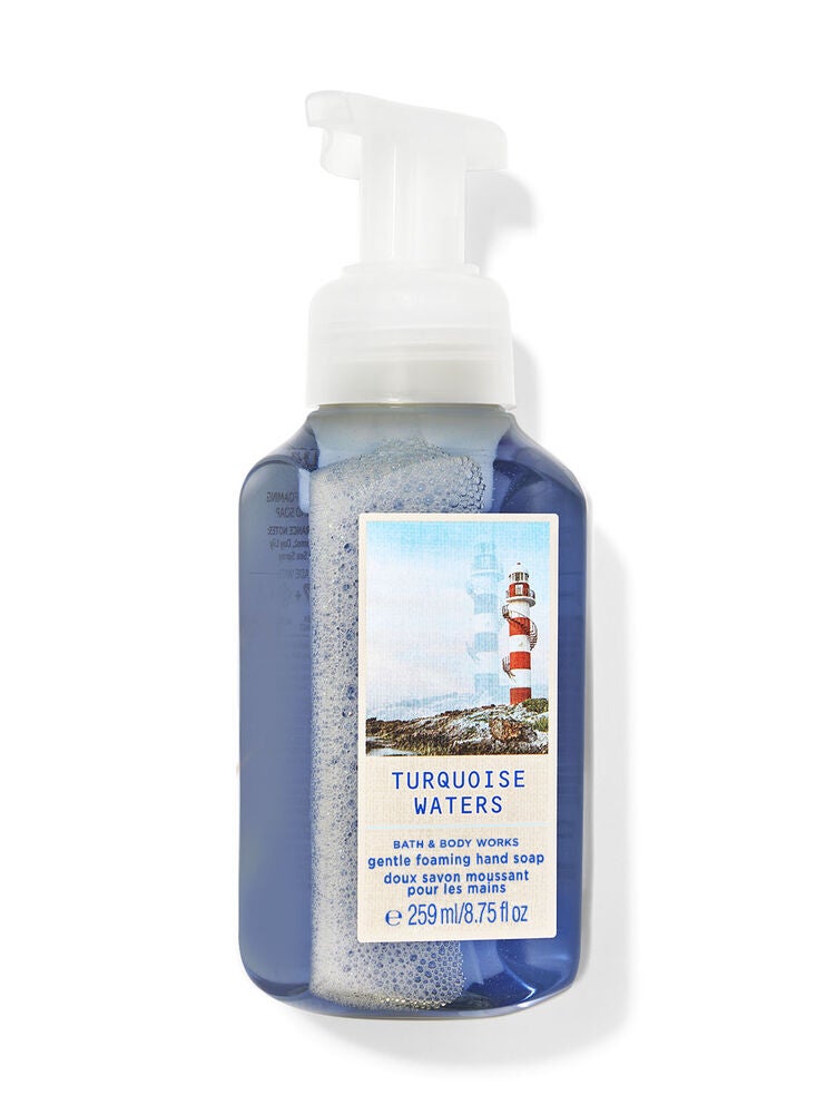 Turquoise Waters Gentle Foaming Hand Soap Bath and Body Works