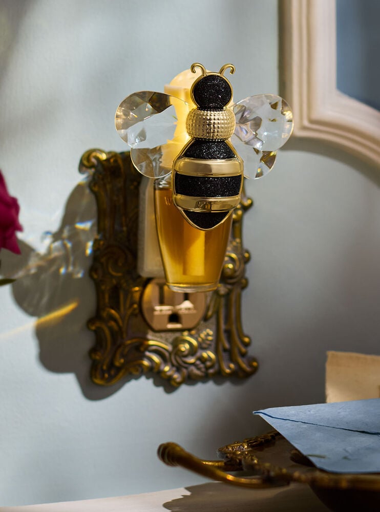Diffuseur Wallflowers avec contrôle de la fragrance veilleuse abeille pierre décorative Image 2
