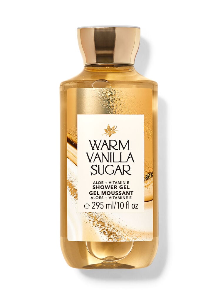 Warm Vanilla Sugar Shower Gel