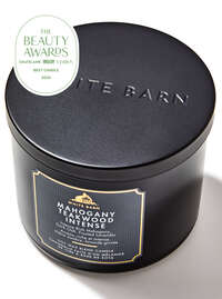 Mahogany Teakwood Intense 3-Wick Candle