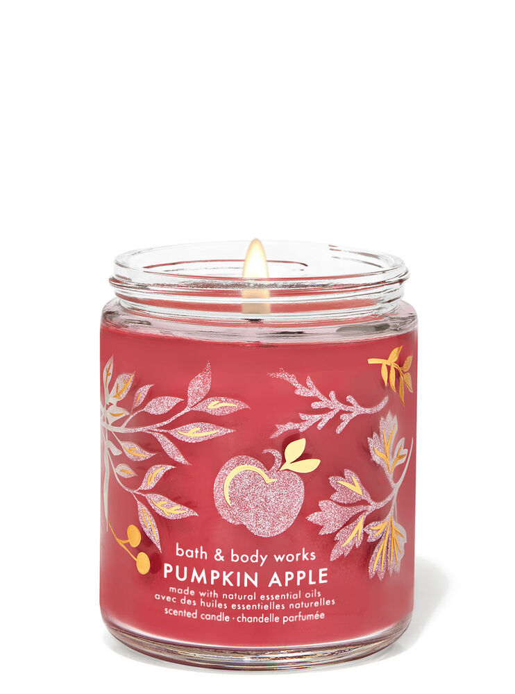 Pumpkin Apple Single Wick Candle