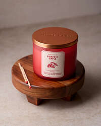 Pumpkin Apple 3-Wick Candle