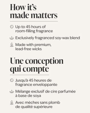 Vanilla Bean 3-Wick Candle