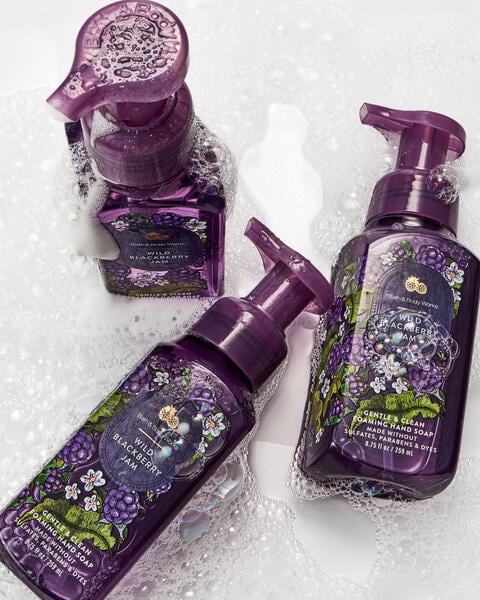 Wild Blackberry Jam Gentle & Clean Foaming Hand Soap