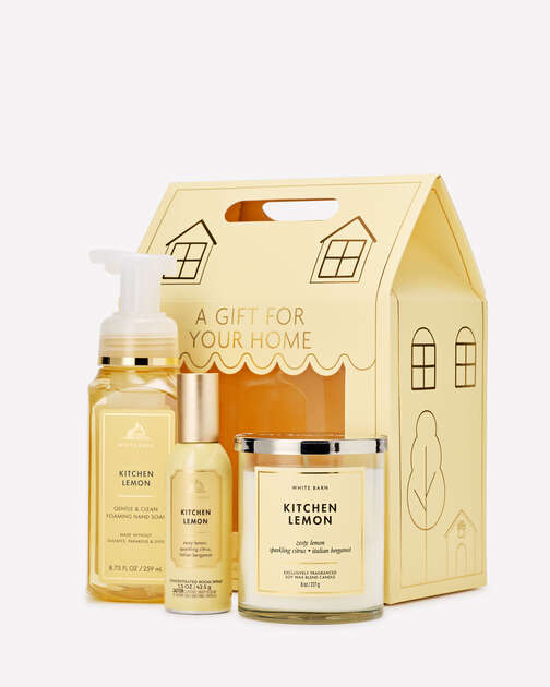 Kitchen Lemon Gift Set