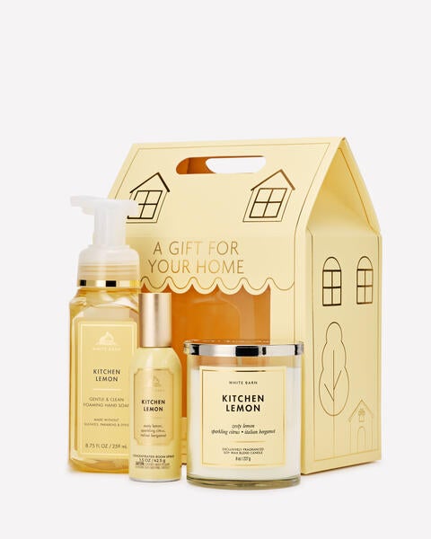 Kitchen Lemon Gift Set