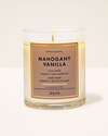 Mahogany Vanilla Single Wick Candle
