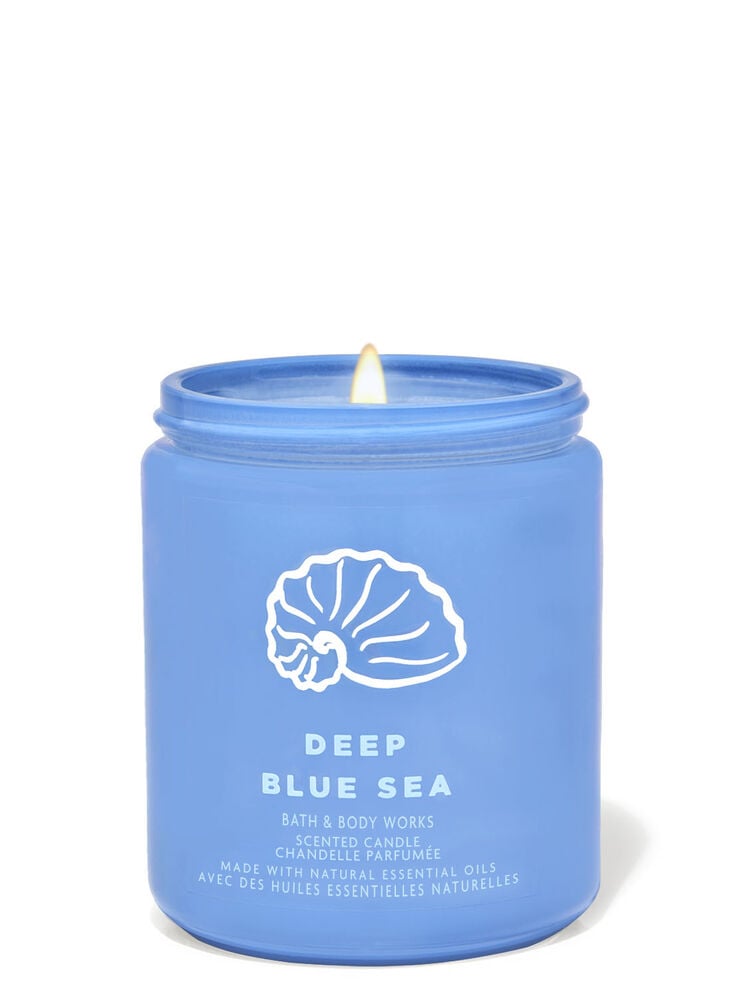 Deep Blue Sea Single Wick Candle