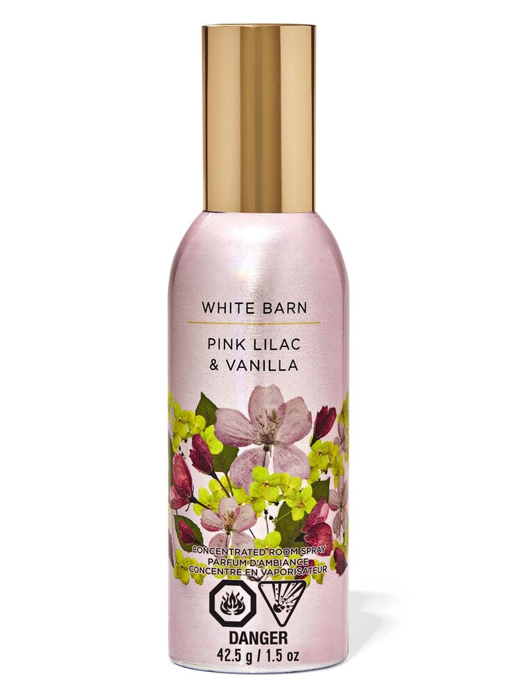 Parfum d'ambiance concentré en vaporisateur Pink Lilac & Vanilla