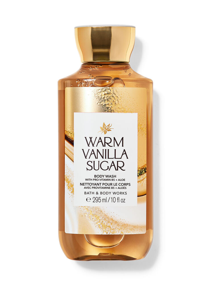 Warm Vanilla Sugar Body Wash