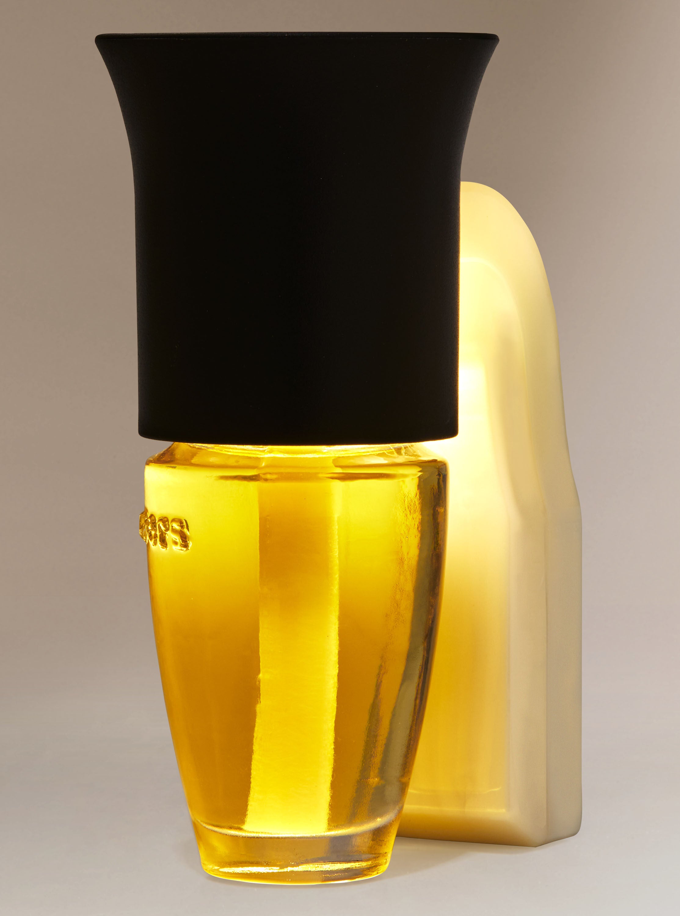 Black Flare Nightlight Wallflowers Fragrance Plug | Bath & Body Works