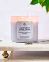 Lavender Bergamot 3-Wick Candle
