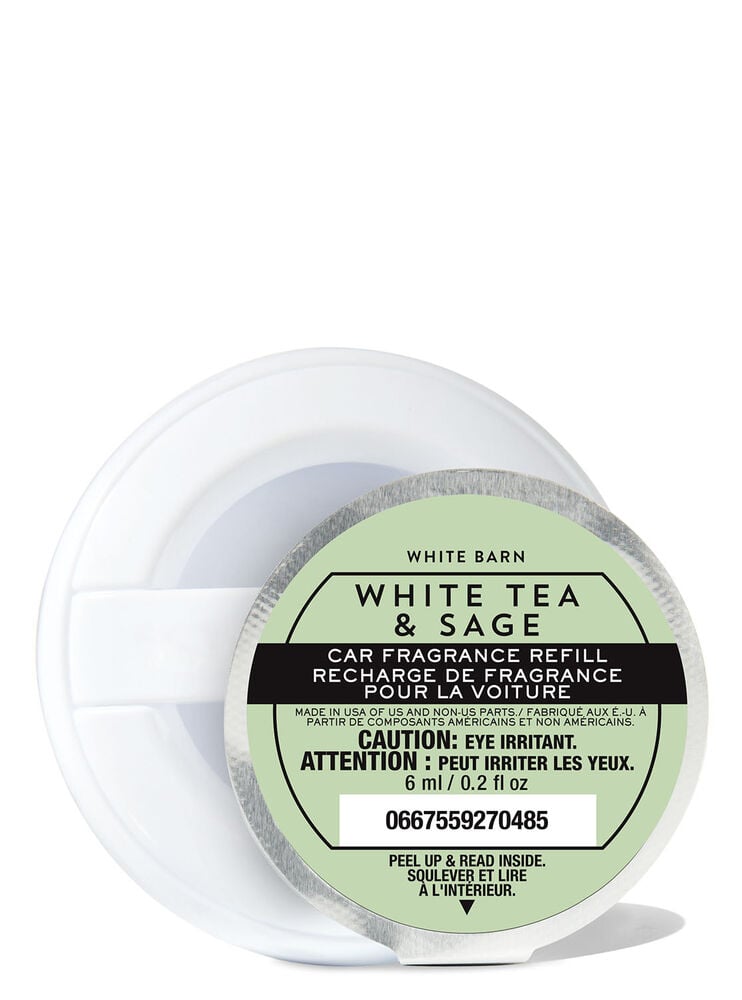 White Tea & Sage Car Fragrance Refill