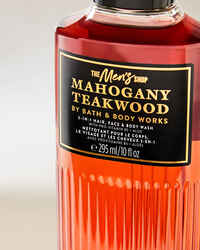 Mahogany Teakwood Body Wash