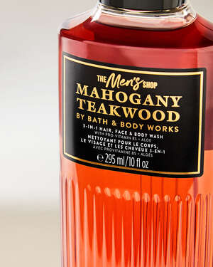 Mahogany Teakwood Body Wash