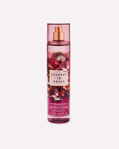 Covered In Roses Fine Fragrance Mist
