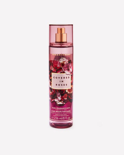 Covered In Roses Fine Fragrance Mist