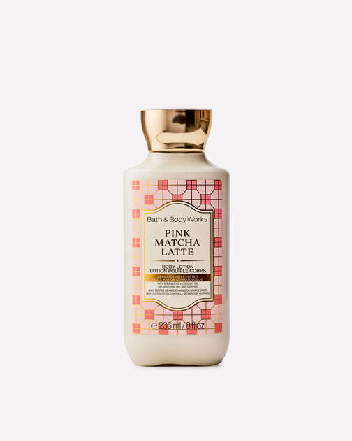 Pink Matcha Latte Body Lotion