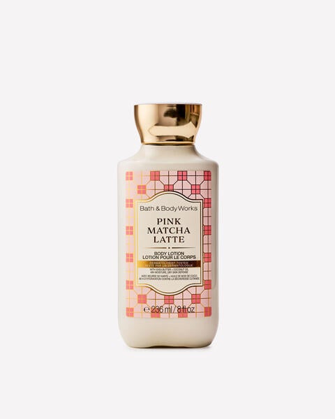 Pink Matcha Latte Body Lotion
