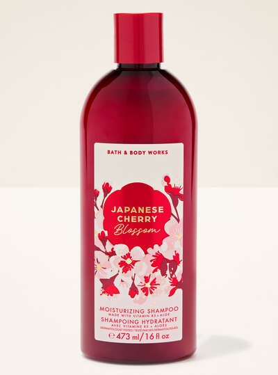 Japanese Cherry Blossom Shampoo