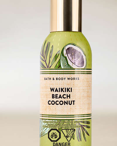 Waikiki Beach Coconut Concentrated Room Spray