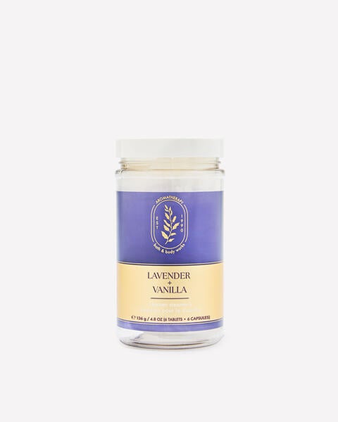 Vapeurs pour la douche Lavender Vanilla