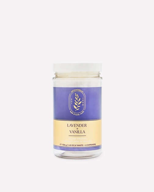 Lavender Vanilla Shower Steamers