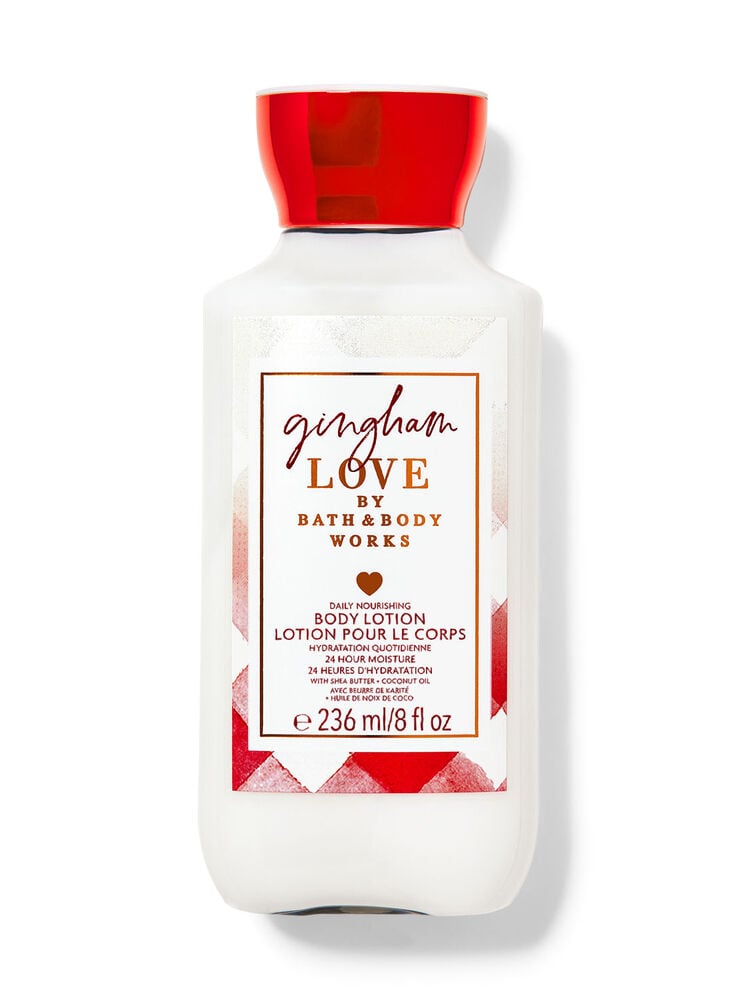 Lotion pour le corps hydratation quotidienne Gingham Love