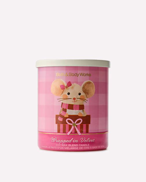 Wrapped in Velvet Single Wick Candle