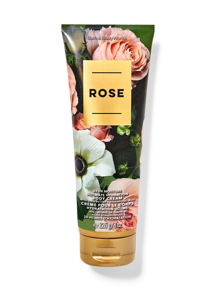 Rose Ultimate Hydration Body Cream