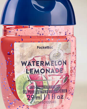 Watermelon Lemonade PocketBac Hand Sanitizer