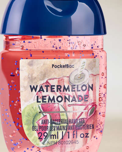 Watermelon Lemonade PocketBac Hand Sanitizer