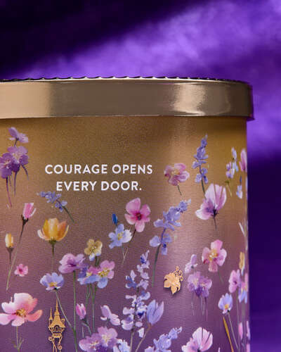 Rapunzel 3-Wick Candle