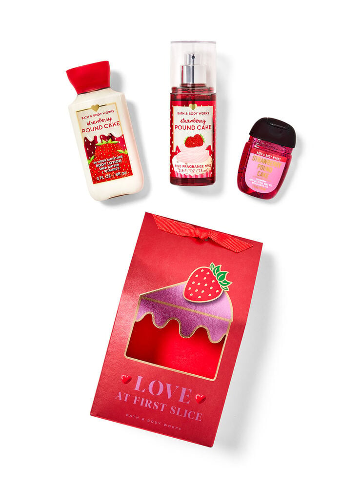 Strawberry Pound Cake Mini Gift Set Image 1