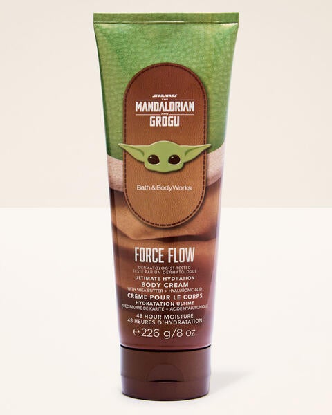 Force Flow Ultimate Hydration Body Cream