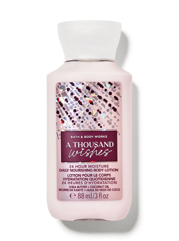 A Thousand Wishes Travel Size Daily Nourishing Body Lotion