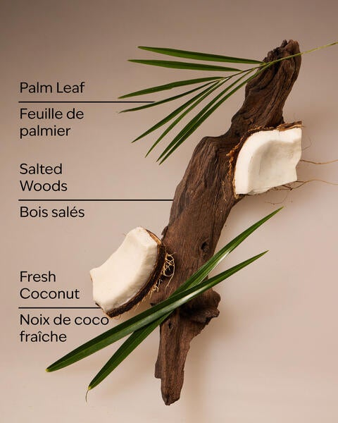 Coconut Nectar Travel Size Smooth & Soothe Body Cream