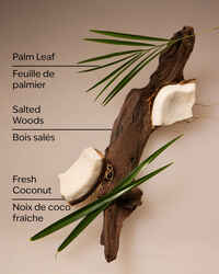 Coconut Nectar Travel Size Smooth & Soothe Body Cream