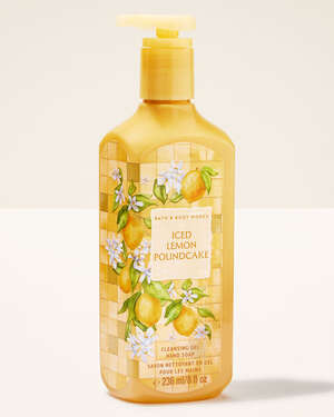 Iced Lemon Pound Cake Cleansing Gel Hand Soap