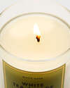 White Tea & Sage Single Wick Candle