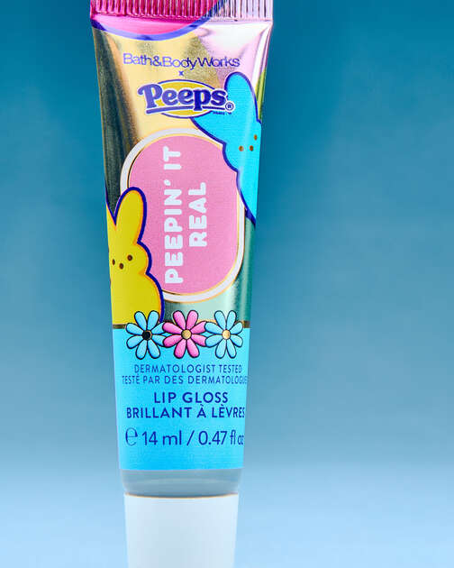 Peepin' It Real Lip Gloss