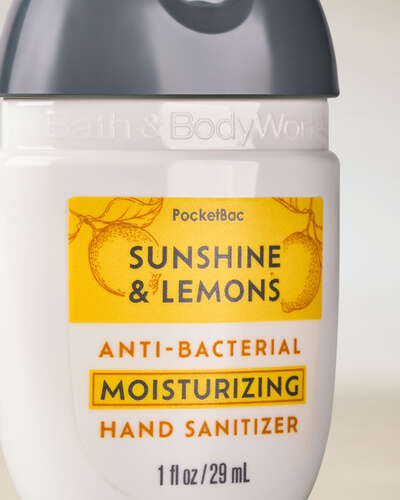 Sunshine & Lemons Moisturizing PocketBac Hand Sanitizer