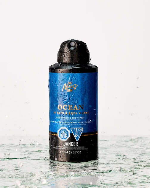 Ocean Deodorizing Body Spray