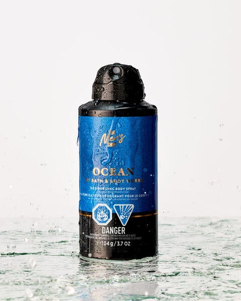 Ocean Deodorizing Body Spray
