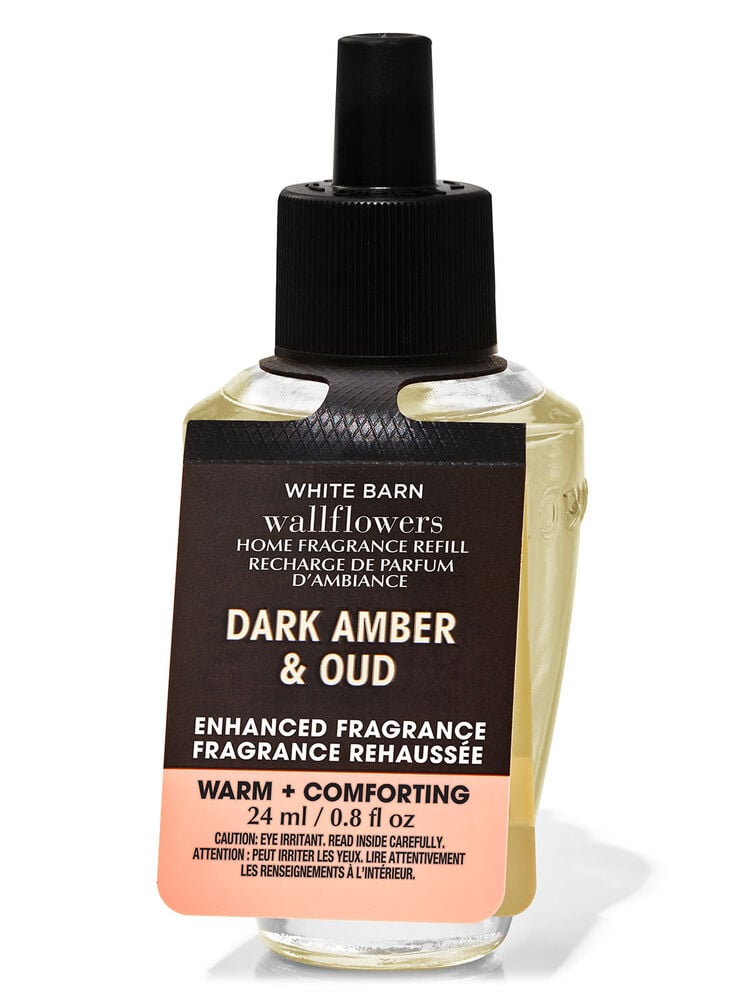 Dark Amber & Oud Wallflowers Fragrance Refill