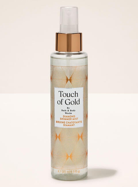 Touch of Gold Diamond Shimmer Mist