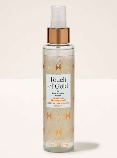 Touch of Gold Diamond Shimmer Mist
