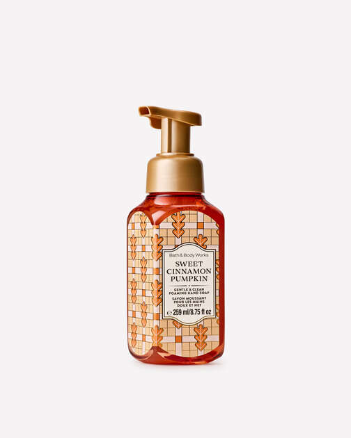 Sweet Cinnamon Pumpkin Gentle & Clean Foaming Hand Soap