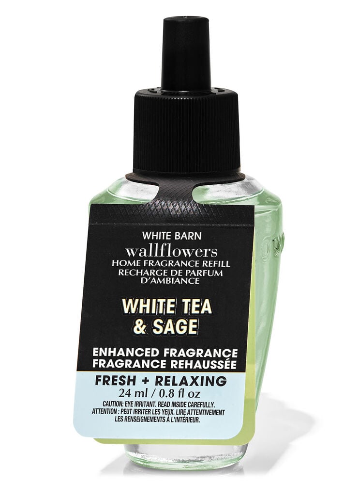 Recharge de fragrance Wallflowers White Tea & Sage