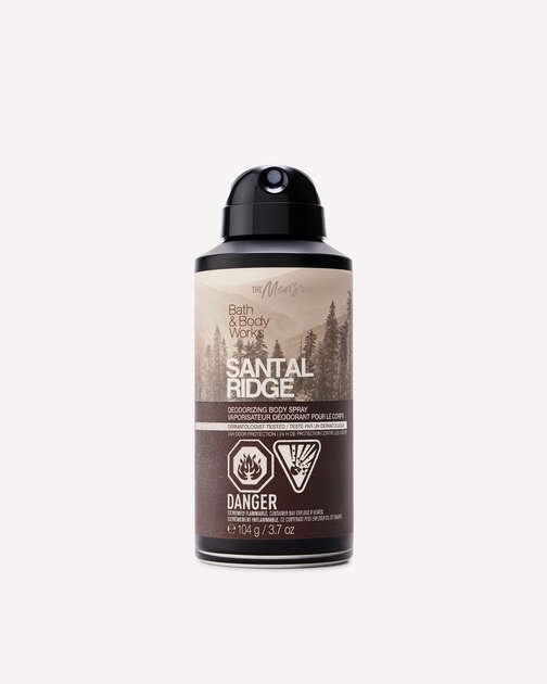 Santal Ridge Deodorizing Body Spray